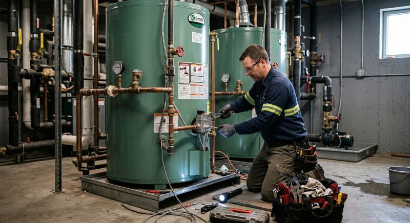 Commercial Water Heater Repair in Katy, TX
