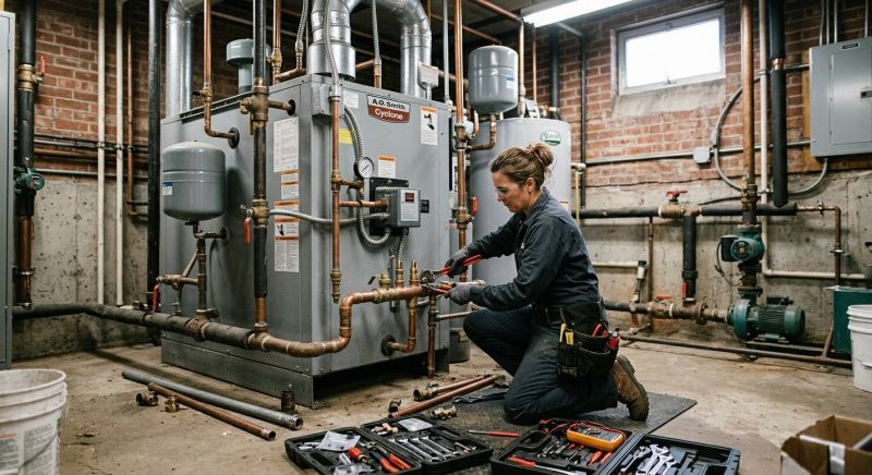 Commercial Water Heater Repair in Austin, TX