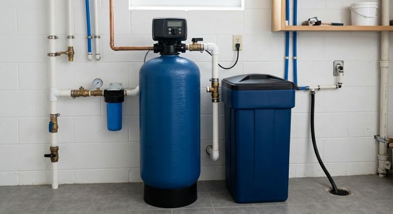 Water Softener Cleaning