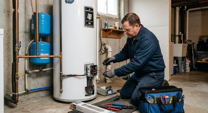 Electric Water Heater Repair in Austin, TX