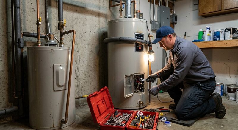 Electric Water Heater Repair in San Jose, CA