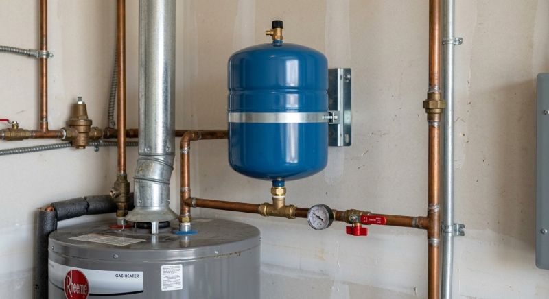 Expansion Tank Installation in Sacramento, CA