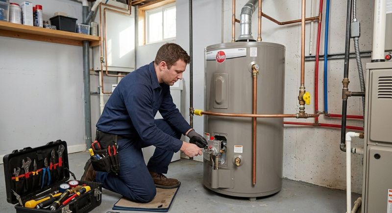 Hot Water Heater Service in Austin, TX