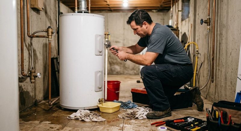 Leaking Water Heater Repair in Fort Lauderdale, FL