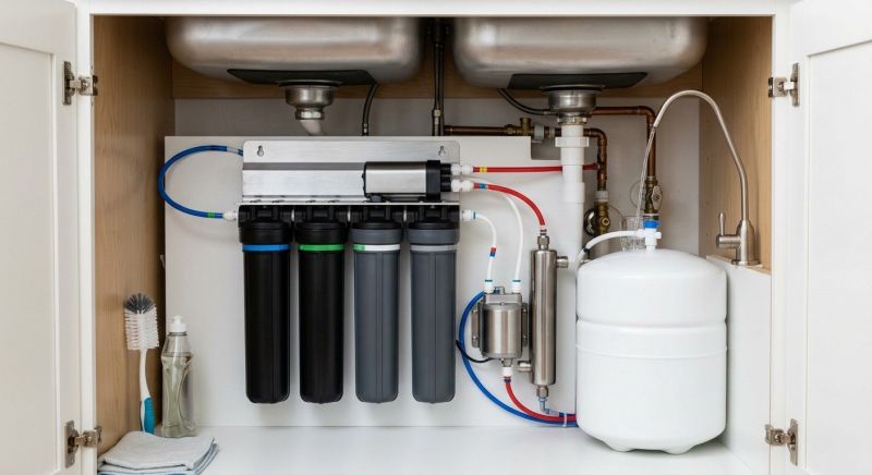 Sink Water Filter Service in Charlotte, NC