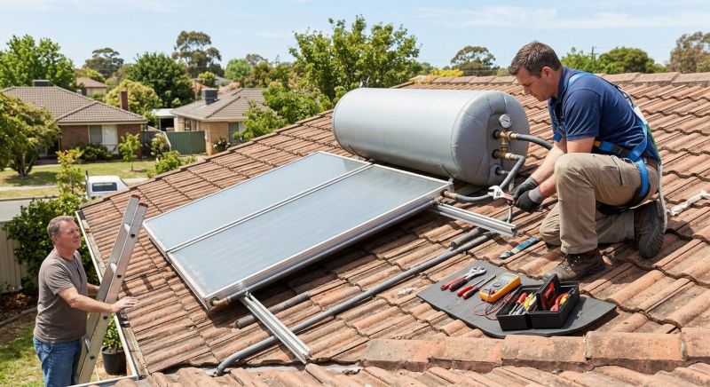 Solar Water Heater Maintenance in Sacramento, CA