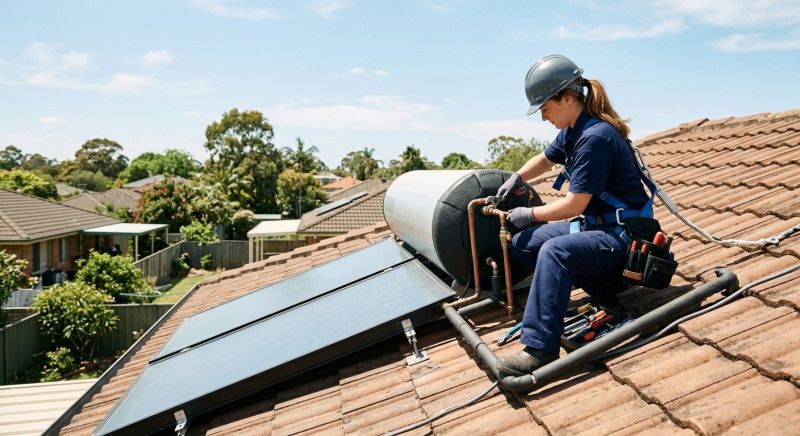 Solar Water Heater Service in Fort Lauderdale, FL