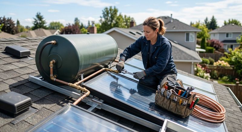 Solar Water Heater Service in Boca Raton, FL