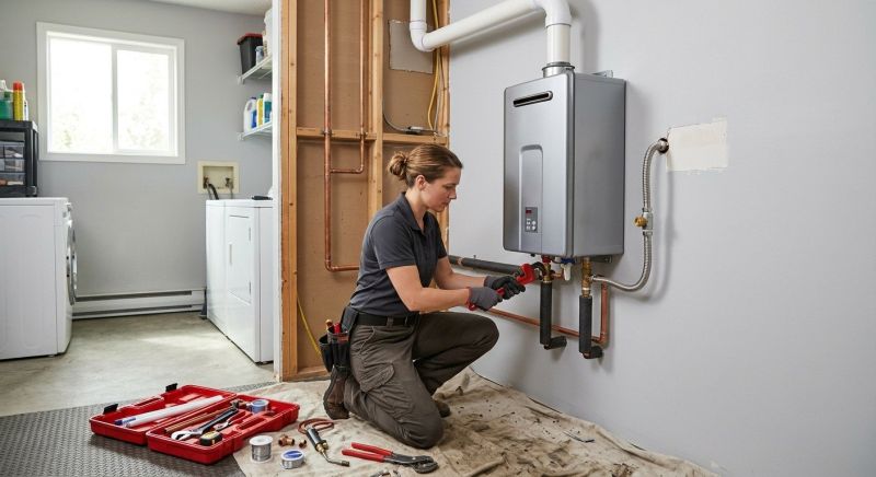 Tankless Heater Installation in Fort Lauderdale, FL