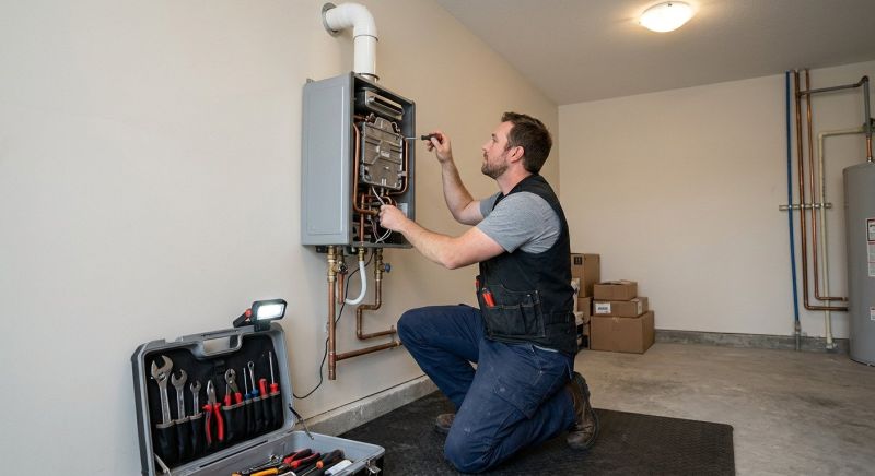 Tankless Water Heater Repair in San Antonio, TX