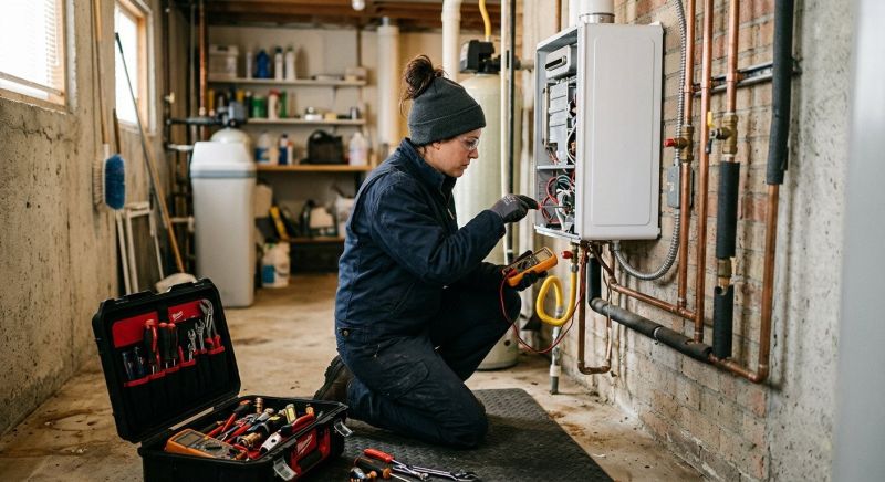 Tankless Water Heater Service in Katy, TX