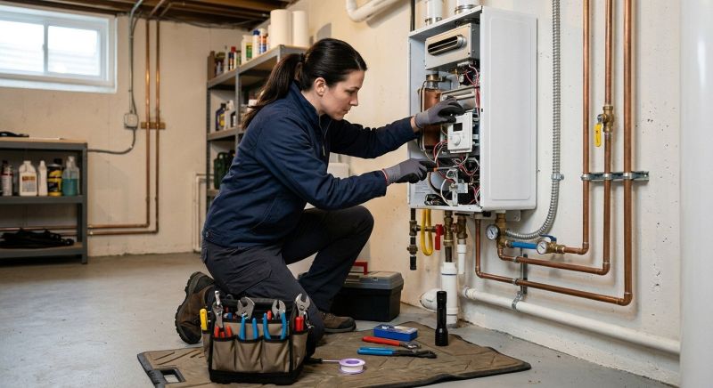 Tankless Water Heater Service in San Jose, CA