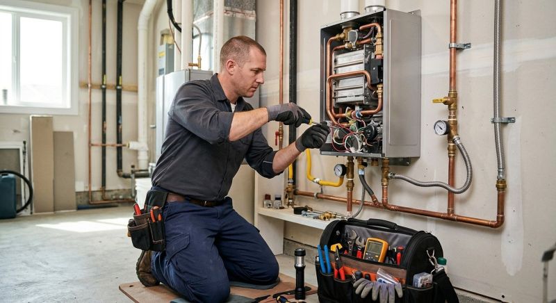 Tankless Water Heater Service in San Antonio, TX