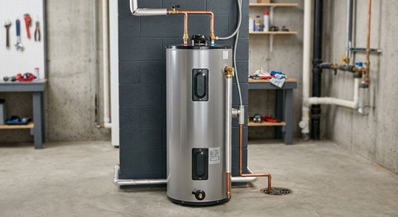 Water Heater Installation in Katy, TX