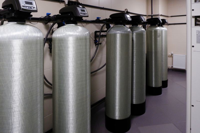 Water Softener Cleaning