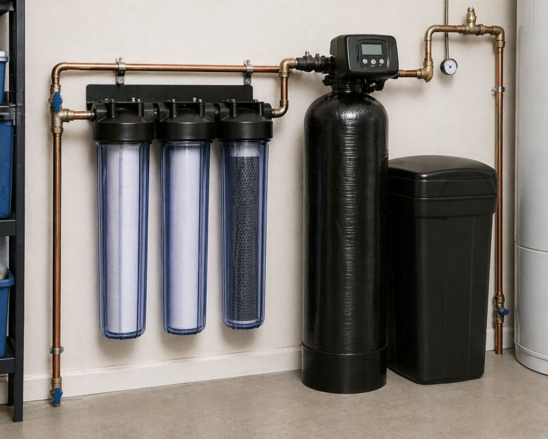 Carbon Filter Installation in San Antonio, TX