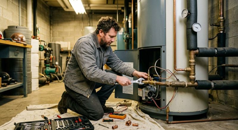 Commercial Water Heater Repair in Fredericksburg, VA