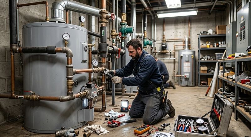 Commercial Water Heater Repair in San Antonio, TX