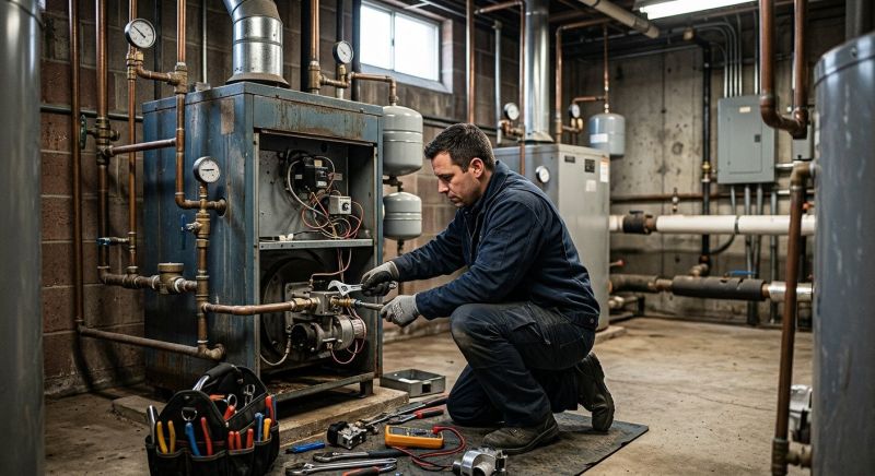 Commercial Water Heater Repair in Austin, TX