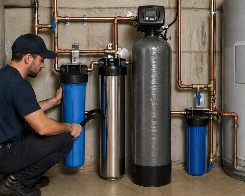 Drinking Water Filtration in Bergen County, NJ