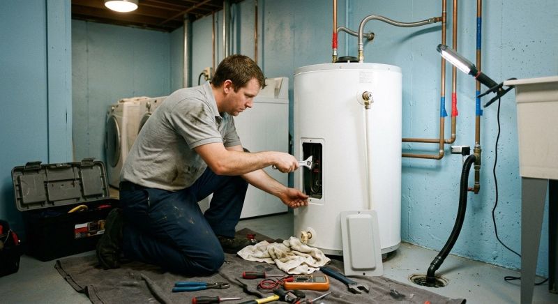 Electric Water Heater Repair in Columbus, OH