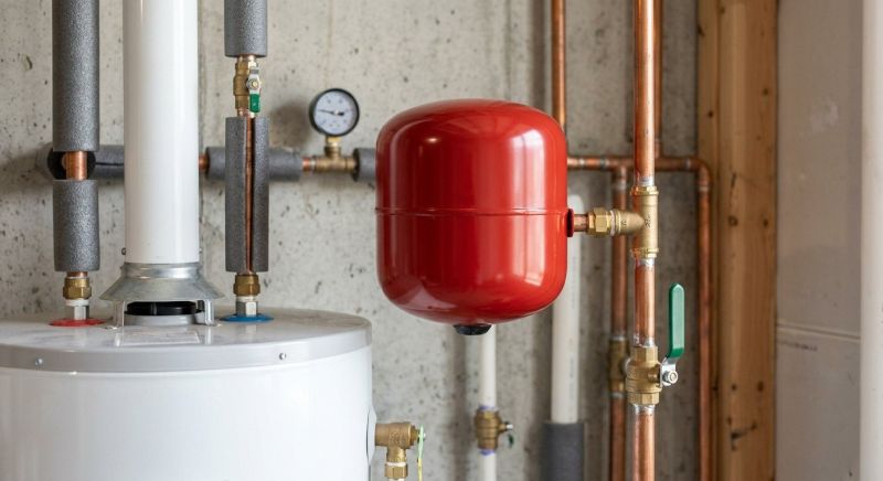 Expansion Tank Installation in Sacramento, CA