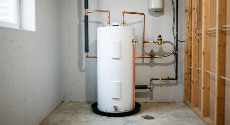 Expansion Tank Installation in Sacramento, CA