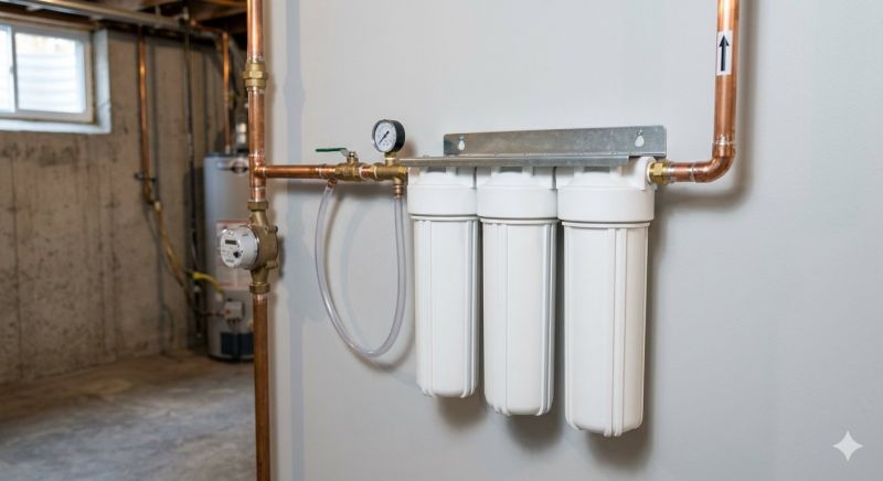 Filtration System Installation in Columbus, OH