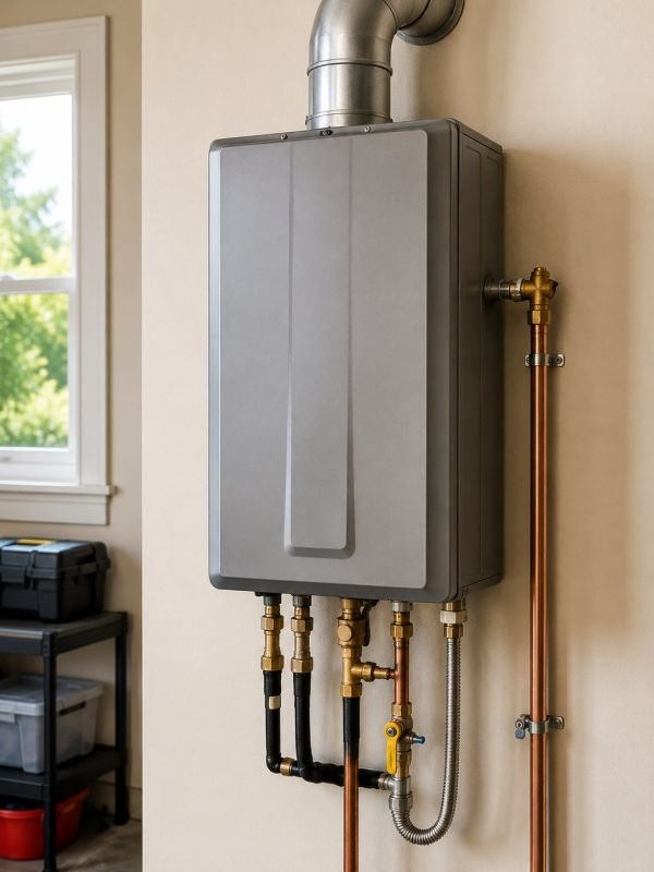 Gas Water Heater Installation in Fredericksburg, VA