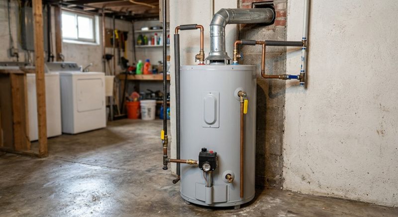 Gas Water Heater Installation in Fredericksburg, VA