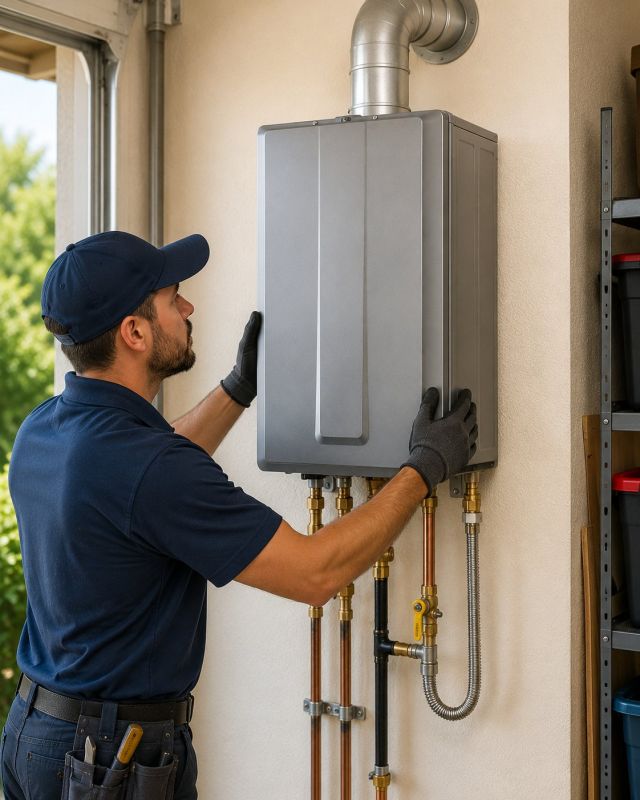Gas Water Heater Installation in Sacramento, CA