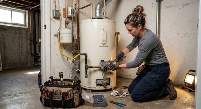 Gas Water Heater Repair in San Antonio, TX