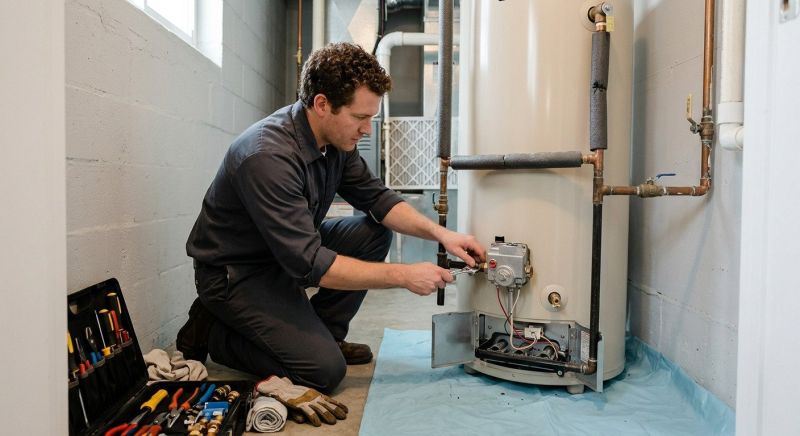 Gas Water Heater Repair in West Palm Beach, FL