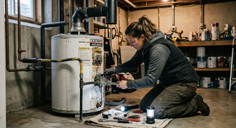 Gas Water Heater Repair in Kansas City, MO