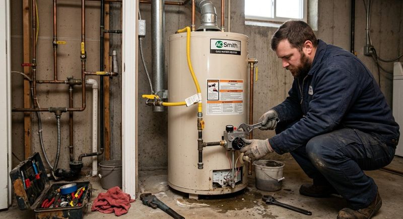 Gas Water Heater Repair in Columbus, OH
