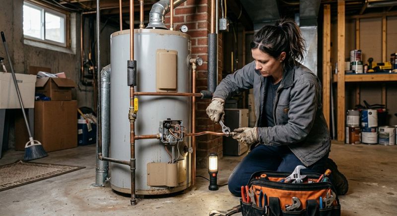 Gas Water Heater Repair in Boca Raton, FL
