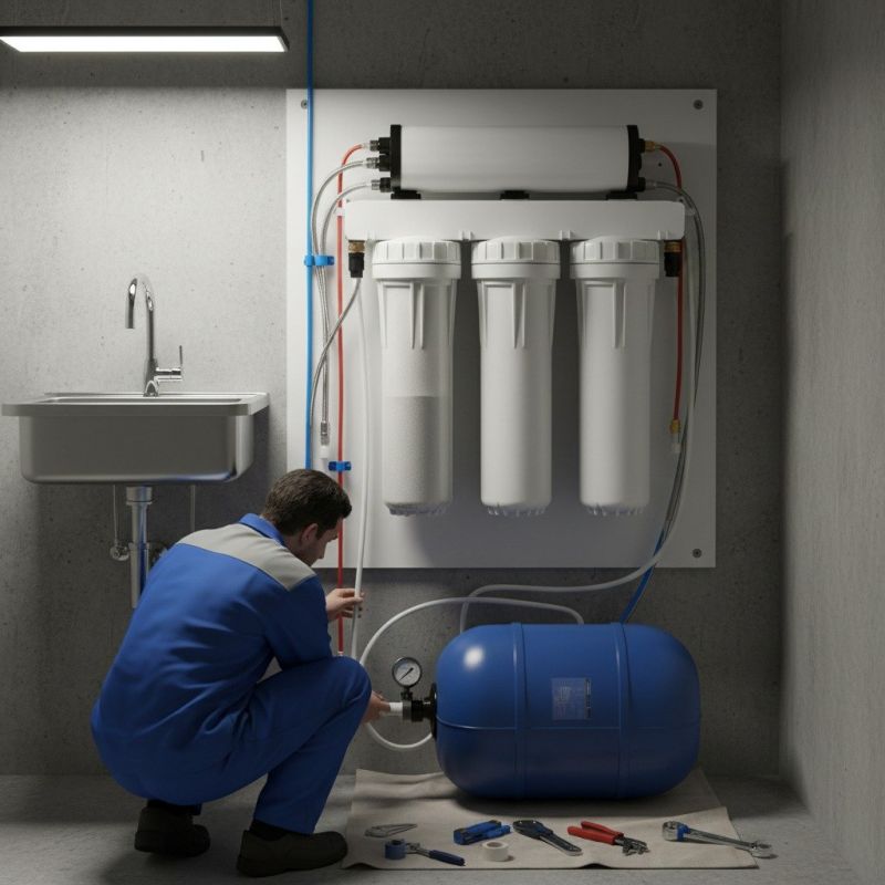Home Water Filtration in Raleigh, NC