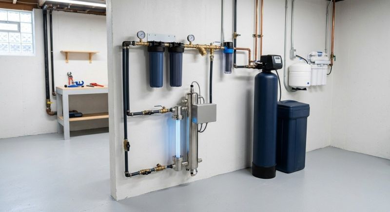 Home Water Filtration in Indianapolis, IN