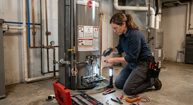 Hot Water Heater Repair in Kansas City, MO