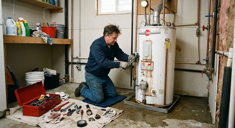 Hot Water Heater Repair in Austin, TX