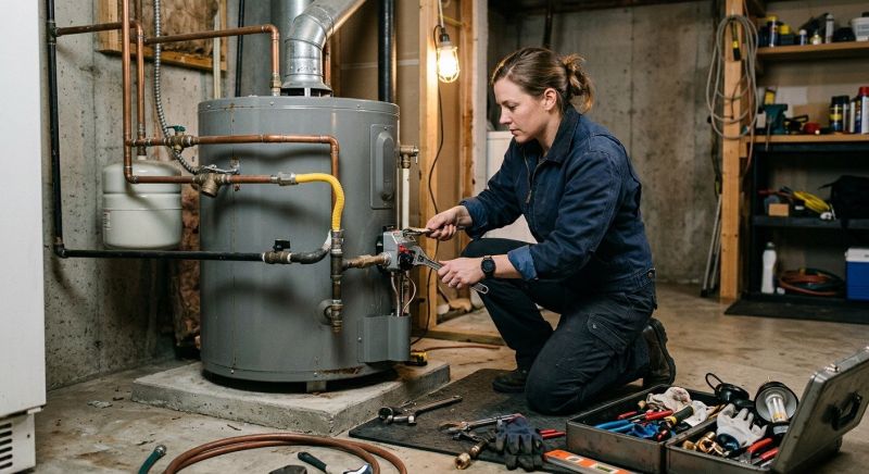 Hot Water Heater Repair in Katy, TX