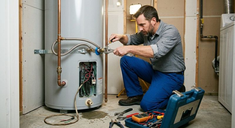 Leaking Water Heater Repair in Columbus, OH