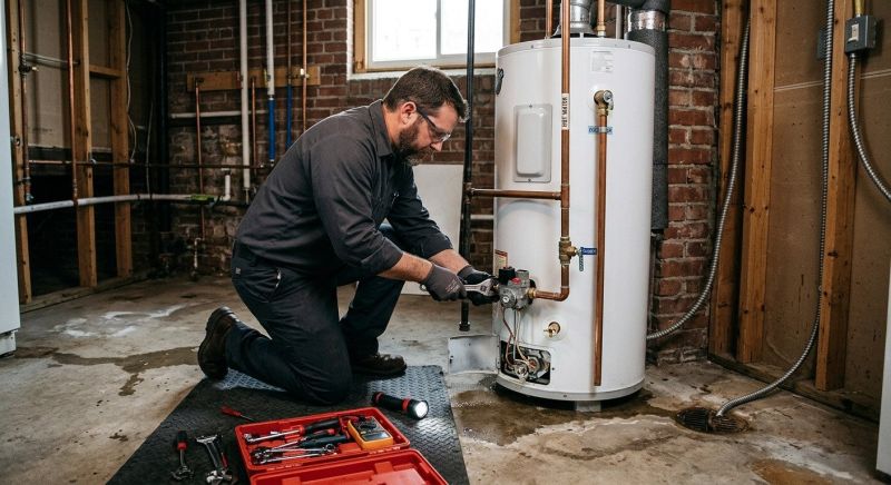 Leaking Water Heater Repair in Boca Raton, FL