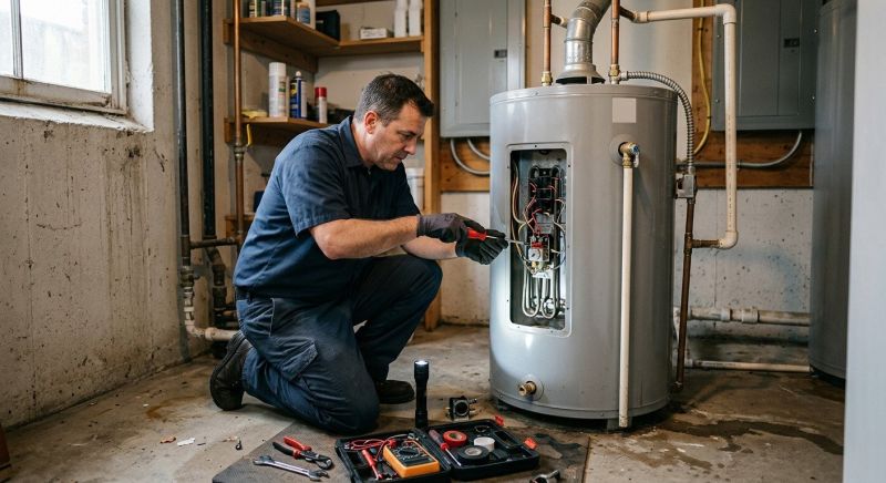Leaking Water Heater Repair in Boca Raton, FL