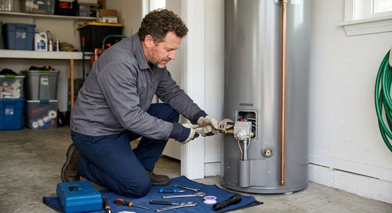 Propane Water Heater Repair in Boca Raton, FL