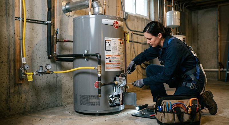 Propane Water Heater Repair in Kansas City, MO