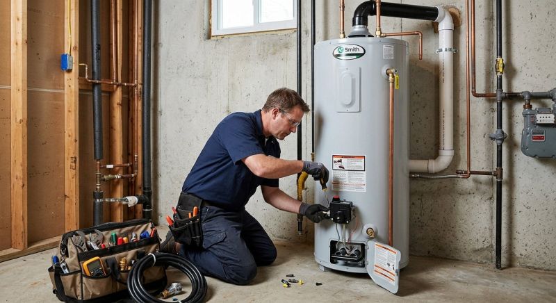 Propane Water Heater Repair in West Palm Beach, FL