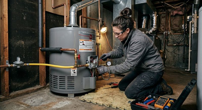 Propane Water Heater Repair in Columbus, OH