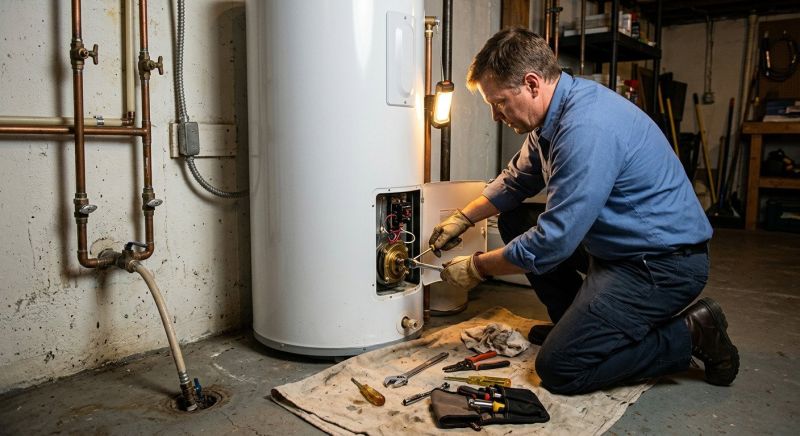 Propane Water Heater Repair in Denver, CO