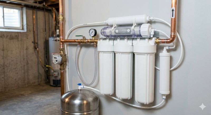 Reverse Osmosis Installation in Louisville, KY